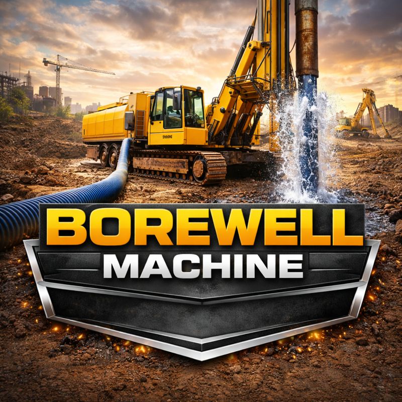 Borewell Machine