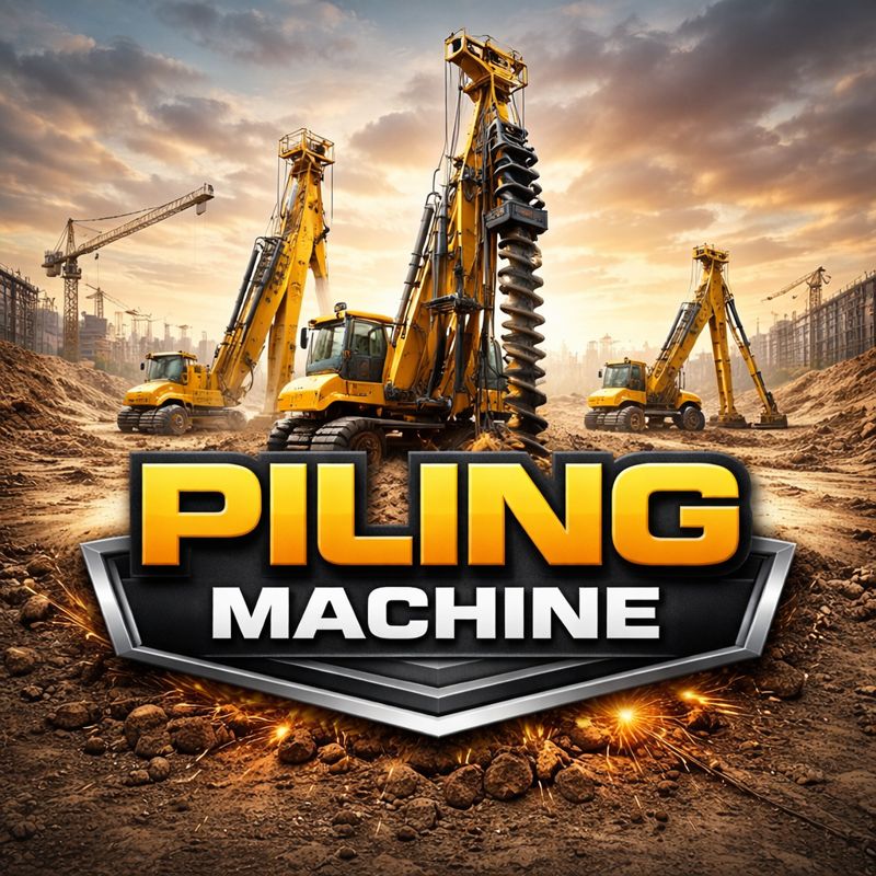 Piling Machine